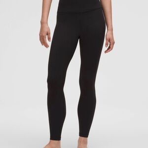 Lululemon Align High-Rise 28” Black Leggings